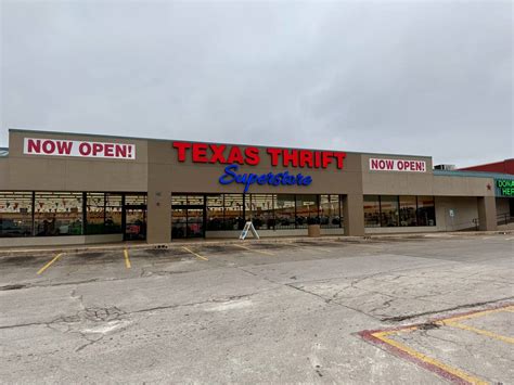 Texas Thrift Store Locations | Austin, San Antonio, Dallas & More