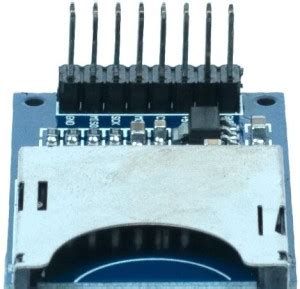 iBAT SOLUTIONS SD Card Module For Arduino Electronic Components ...