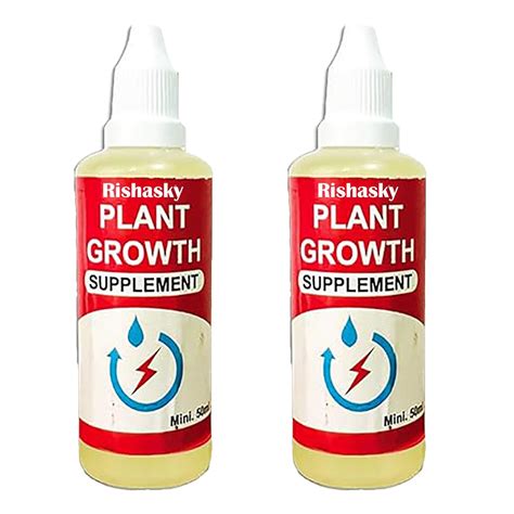 Liquid Plant Growth Enhancer Supplement- Root Enhancer For PlantsPack ...