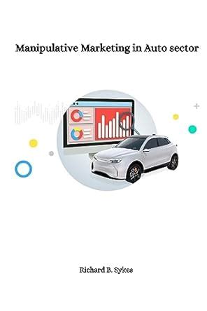 Buy Manipulative Marketing in Auto Sector Book Online at Low Prices in ...