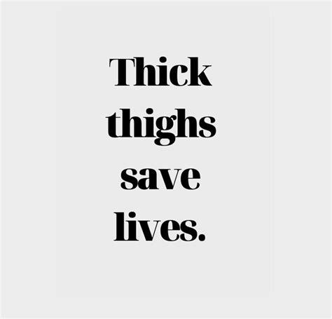 CUSTOMIZABLE Thick Thighs Save Lives Minimalist Wall Art - Etsy