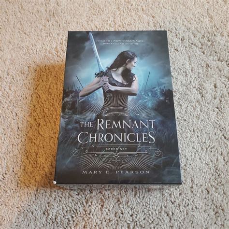 The Remnant Chronicles Boxed Set by Mary E. Pearson
