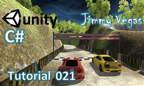 Unity 3D Car Game Tutorial 的图像结果
