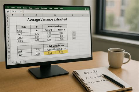 Average Variance Extracted Meaning