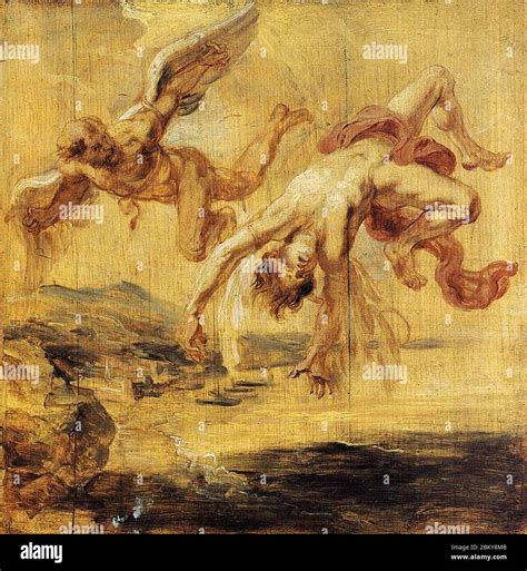 The fall of icarus hi-res stock photography and images - Alamy