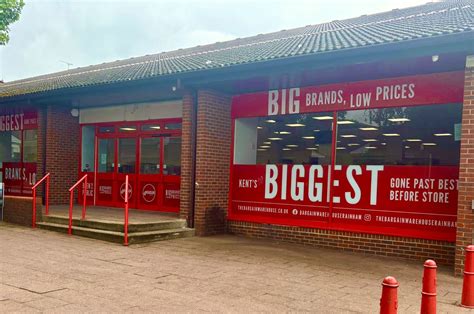 Rainham Store | The Bargain Warehouse