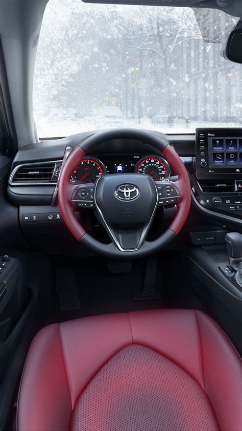 Explore the 2021 Toyota Camry XLE