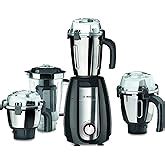 Buy Bosch TrueMixx Pro MGM8856BIN 1000 Watt 5 Jar Mixer Grinder, (Black ...