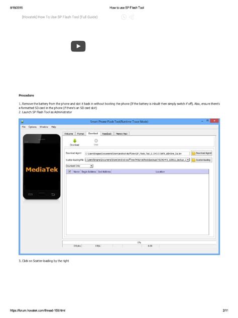 Image result for Comment Installer Sp Flash Tools