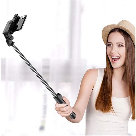 OPTALOGIC Extendable Bluetooth Selfie Stick with Wireless Remote ...