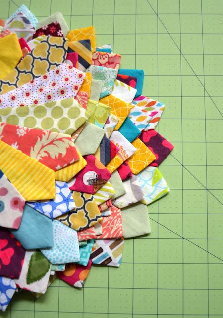 Image result for Dresden Plate Tutorials Backing