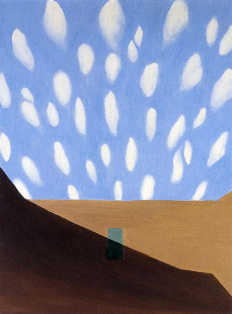 Sky Above Clouds IV (1965) by Georgia O’Keeffe – Artchive