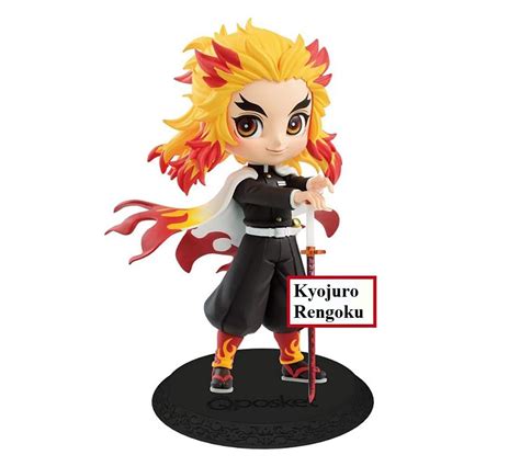 KENMA Demon Slayer Rengoku Kyoujurou Anime Action Figures Collectible ...