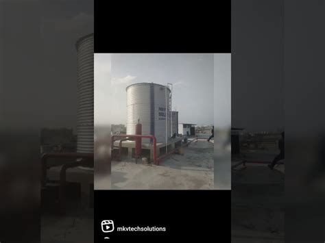 MS Water Tank - Mild Steel Water Storage Tank For ETP Service Provider ...