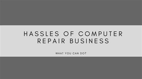 Computer Repair Business Startup Checklist 的图像结果