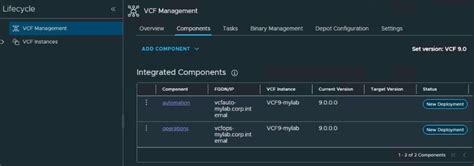 VCF 9 : VCF Automation Provider Setup with VMware vSphere Supervisor ...