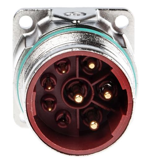 76004000 Lapp | Lapp Circular Connector, 8 Contacts, Panel Mount, Plug ...