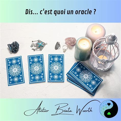 dis... cest quoi un oracle ?, Atelier Béata Woerth, Pirmasens, 14 May ...