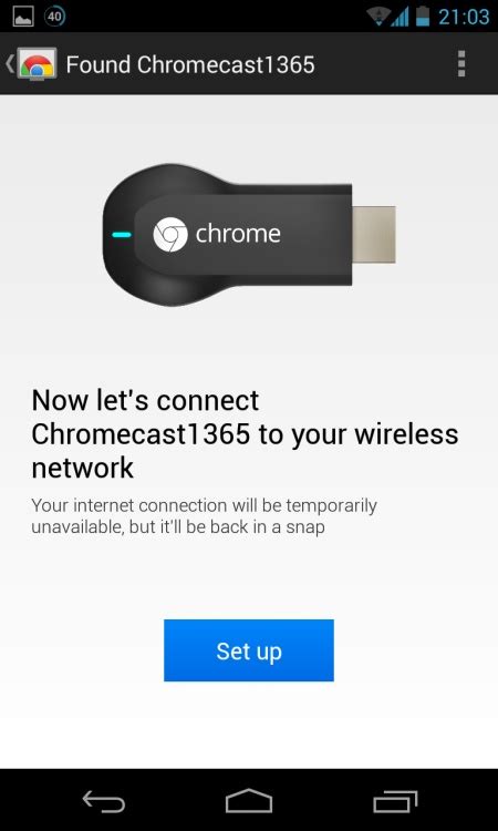 Image result for Chromecast Setup Guide