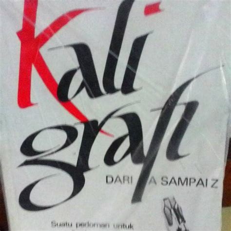 Jual Kaligrafi dari A sampai Z, Timon Stevens - Kota Bandung - Bursa ...