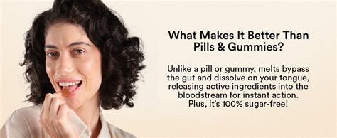 Wellbeing Nutrition Melts Restful Sleep Aid | Plant-Based Melatonin ...