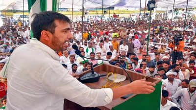 UP polls: Jayant Chaudhary battling father's image of 'party-hopping ...