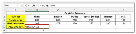 Image result for Cell Reference Formula