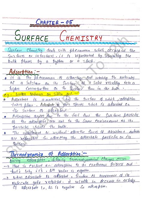 Surface Chemistry Class 12 Pankaj Sir 的图像结果