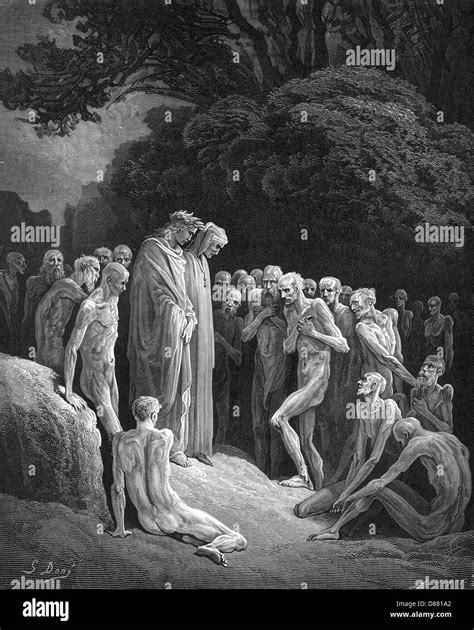 Dante purgatory hi-res stock photography and images - Alamy