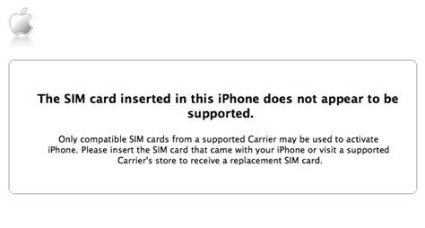 IPhone Sim Card Error 的图像结果