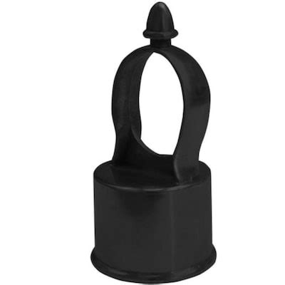 Line post loop cap Chain-link fence Fence Hardware, Parts & Tools at ...