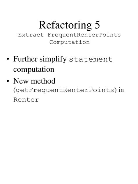 Image result for Refactoring Example Code SQL