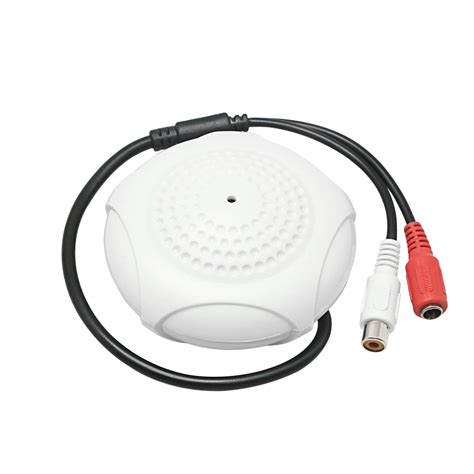 Buy CCTV Microphone,Pickup for Audio ,Sound Monitor kit Microphone High ...