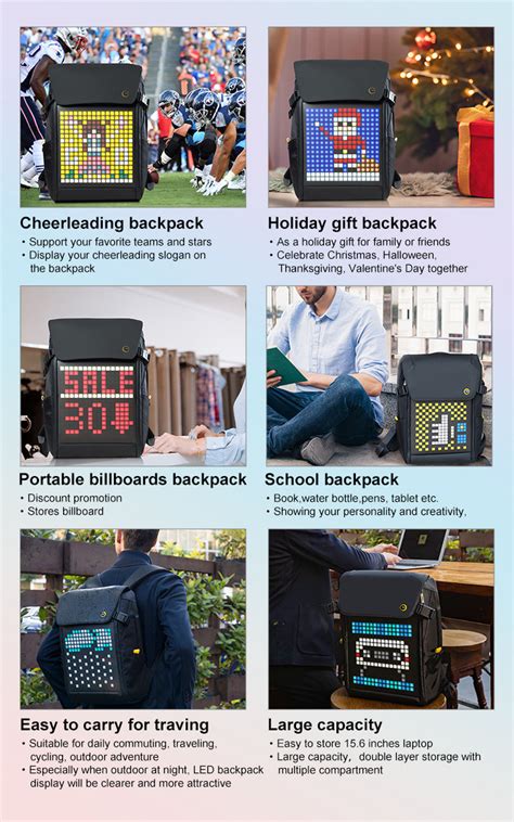 Image result for Divoom Backpack