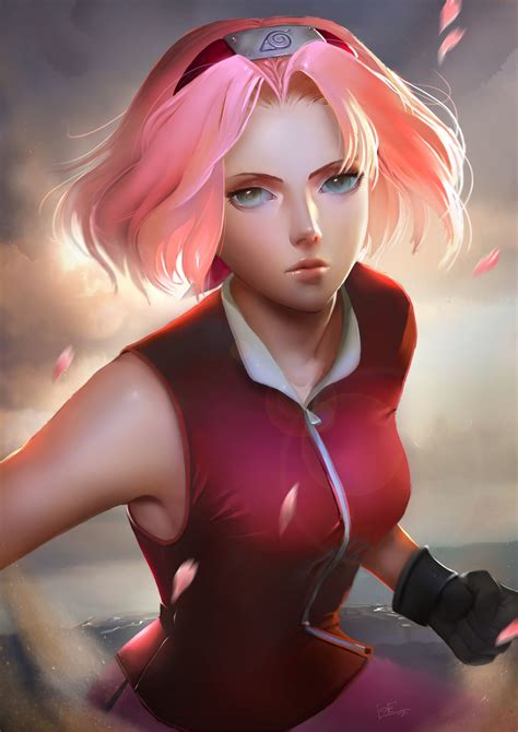 Haruno Sakura - NARUTO - Image by Anne-gaëLleenilorac #2423438 ...