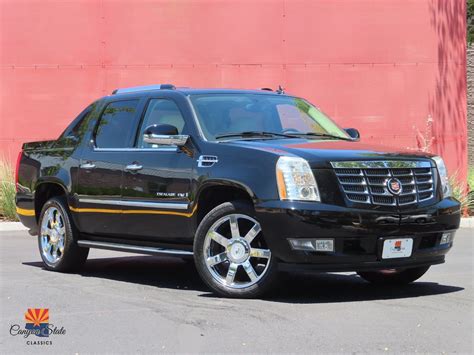 2007 Cadillac Ext 2007 Cadillac Escalade EXT AWD 4dr Crew Cab SB