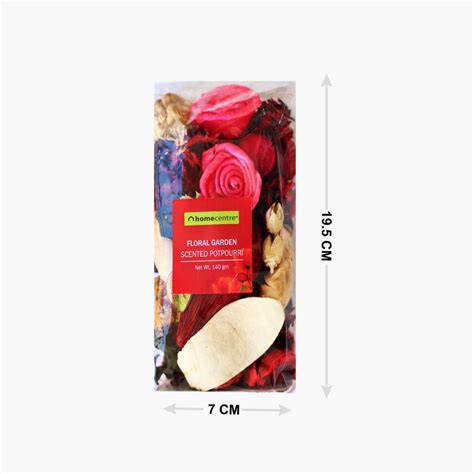 Blossom Garden Potpourri - 140gm | Red | Dried Leaves & Flowers