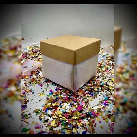 Image result for Exploding Glitter Bomb Box