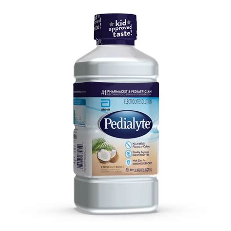 Pedialyte Electrolyte Solution - Coconut Burst - Shop Electrolytes ...