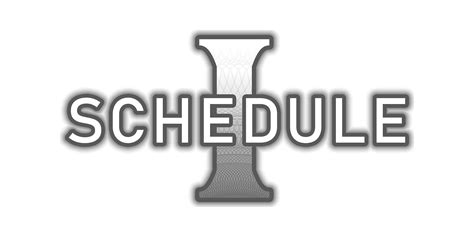 Most Important Retail Locations In Schedule 1