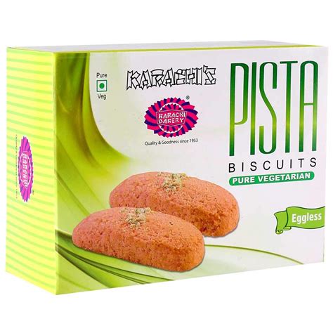 Karachi Bakery Pista Biscuits (200g) : Amazon.in: Grocery & Gourmet Foods
