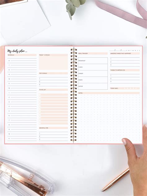 Image result for Planner Notebook Different Types