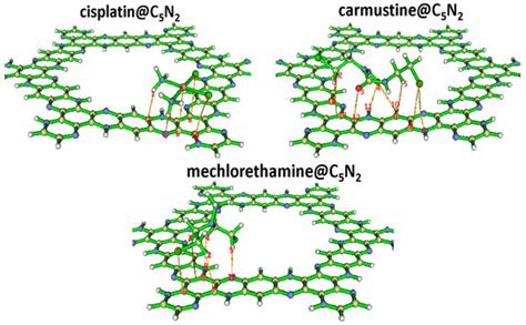 Targeted Drug Delivery of Anticancer Agents Using C5N2 Substrate ...