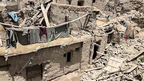 Afghanistan Earthquake : అఫ్గానిస్థాన్ లో మరోసారి భూకంపం.. భయంతో ...