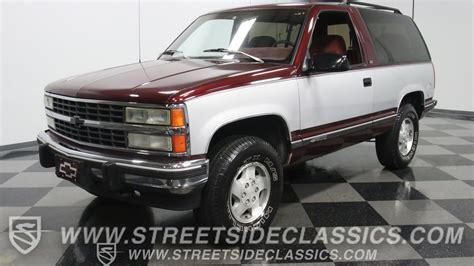 1992 Chevrolet Blazer | Streetside Classics - The Nation's Trusted Classic Car Consignment Dealer