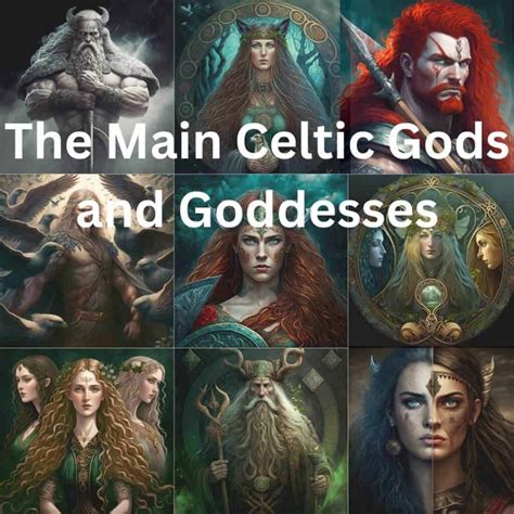 Celtic Goddess Names