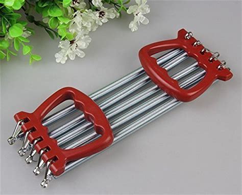 Buy NITLOK ustable Multi-Function 5 Rubber Tubes Chest Expander/Chest ...