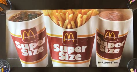 Mcdonalds Fries Supersize