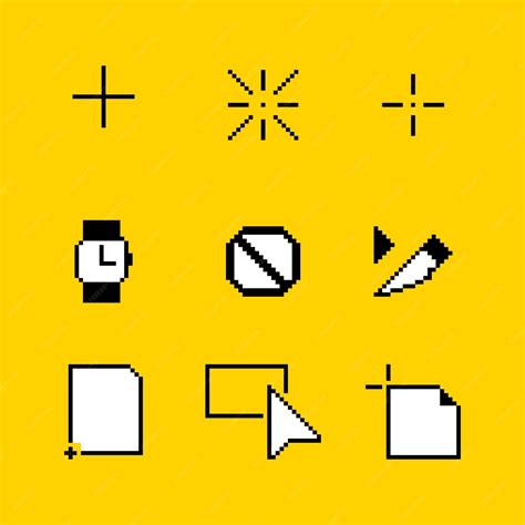 Mouse Cursor Designs 的图像结果