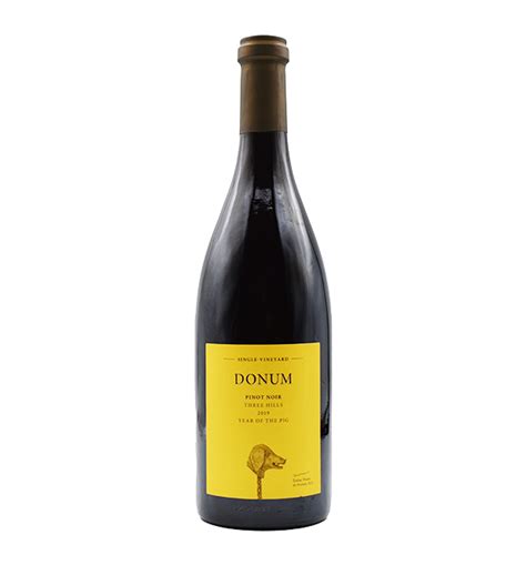 The Donum Estate Carneros Pinot Noir 2019 750ml $87 - Uncle Fossil Wine ...